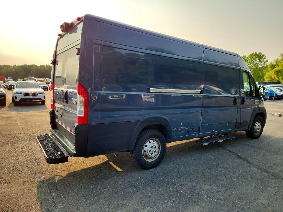 Продаж на аукціоні авто 2020 Ram Promaster 3500, vin: 3C6URVJG6LE140508, номер лоту: 62050586