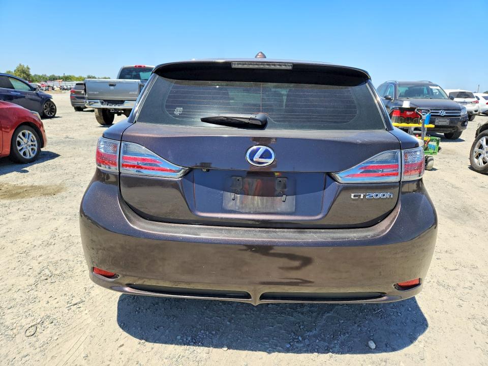 Aukcja sprzedaży 2013 Lexus Ct, vin: JTHKD5BHXD2143592, numer aukcji: 60857366