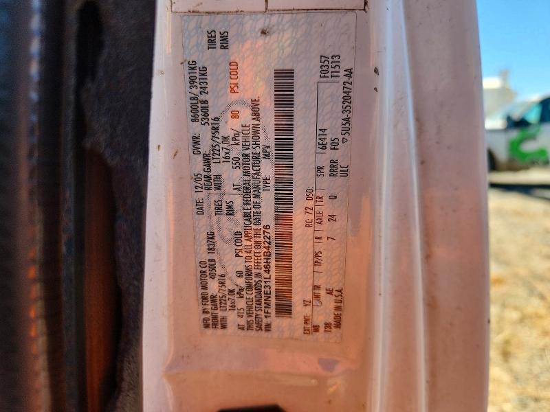 62915926 :رقم المزاد ، 1FMNE31L46HB42276 vin ، 2006 Ford Econoline مزاد بيع