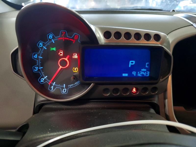 Продаж на аукціоні авто 2013 Chevrolet Sonic, vin: 1G1JE6SB8D4135614, номер лоту: 61594756