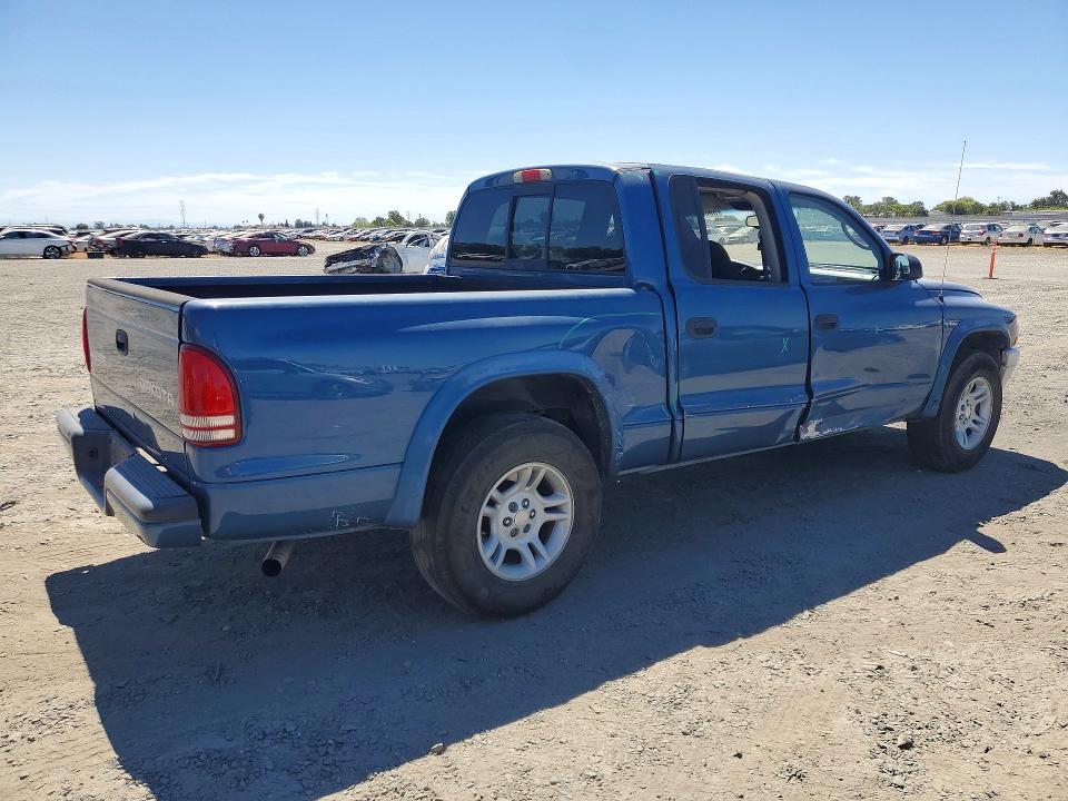 59829776 :رقم المزاد ، 1D7HL38K14S690813 vin ، 2004 Dodge Dakota مزاد بيع