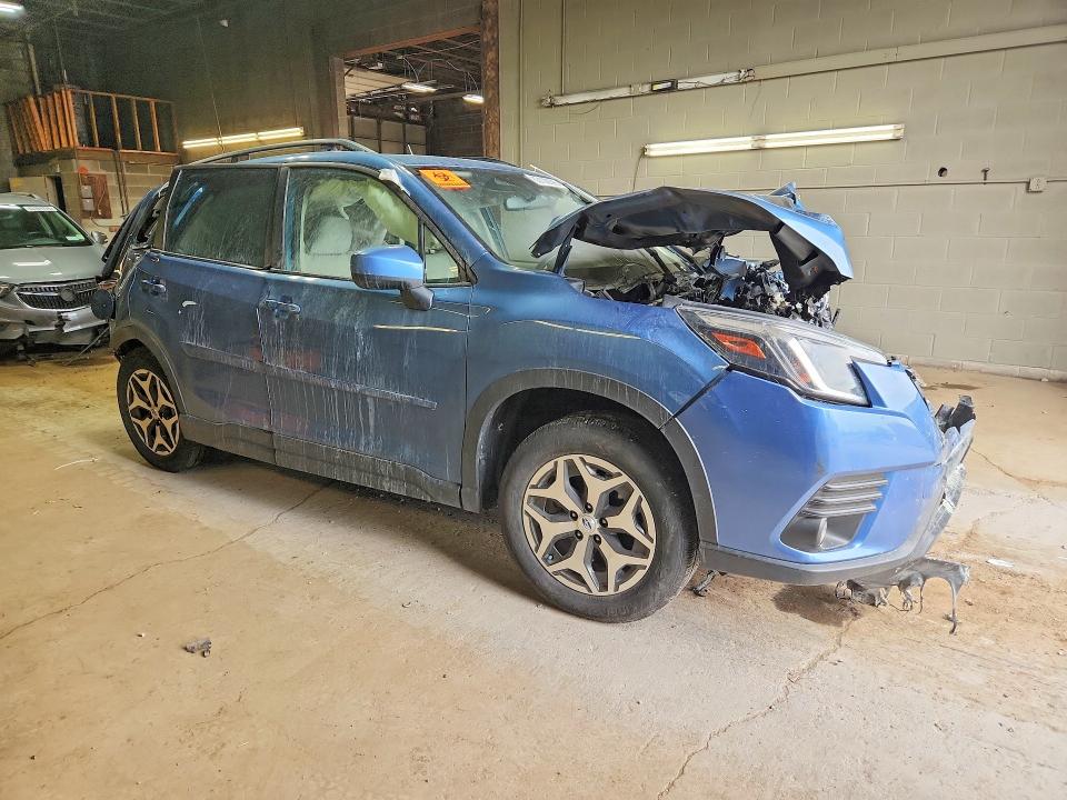 63108696 :رقم المزاد ، JF2SKAEC8PH480801 vin ، 2023 Subaru Forester مزاد بيع