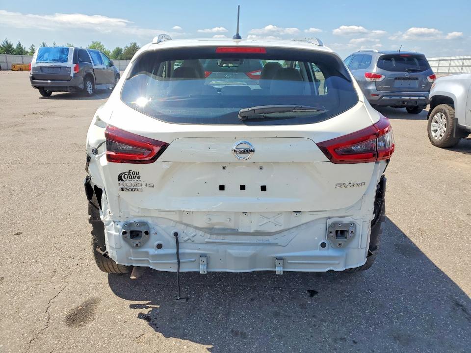 2022 Nissan Rogue Sport მანქანა იყიდება აუქციონზე, vin: JN1BJ1BW6NW480372, აუქციონის ნომერი: 59812036