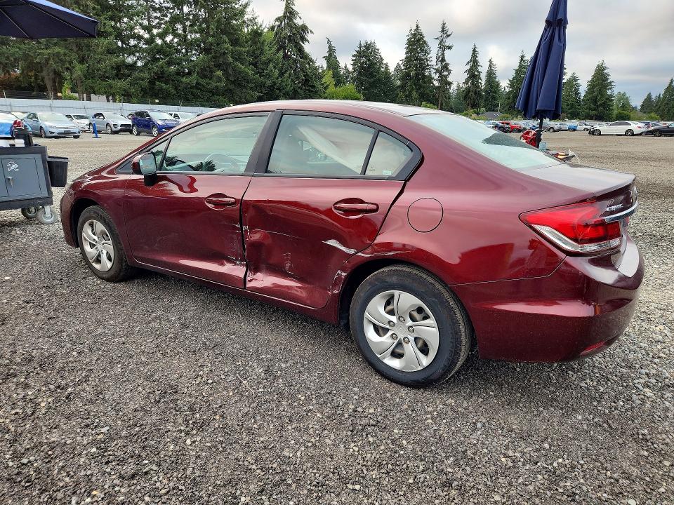 Aukcja sprzedaży 2014 Honda Civic, vin: 19XFB2F58EE219242, numer aukcji: 61951876