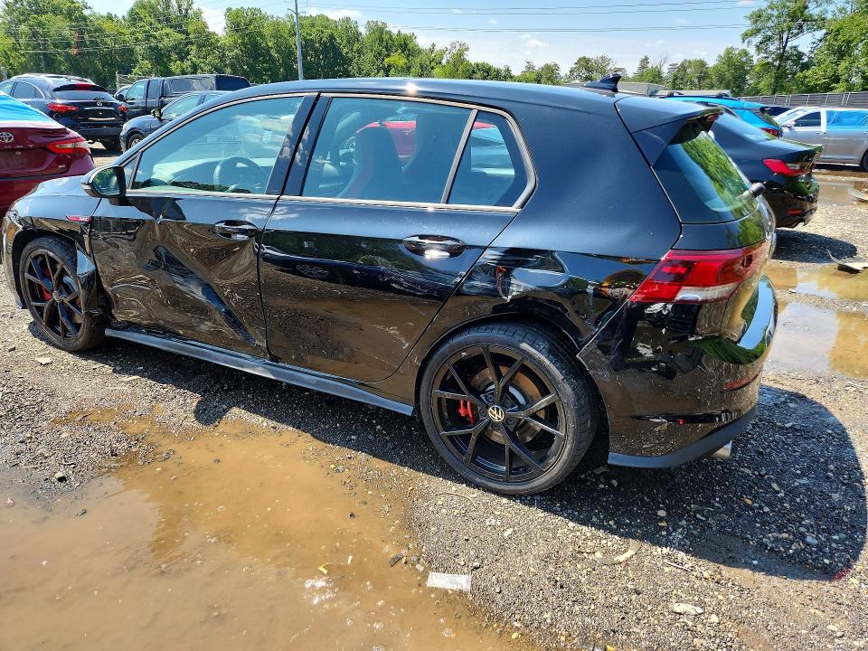 61880556 :رقم المزاد ، WVWWA7CD0RW234776 vin ، 2024 Volkswagen Gti مزاد بيع
