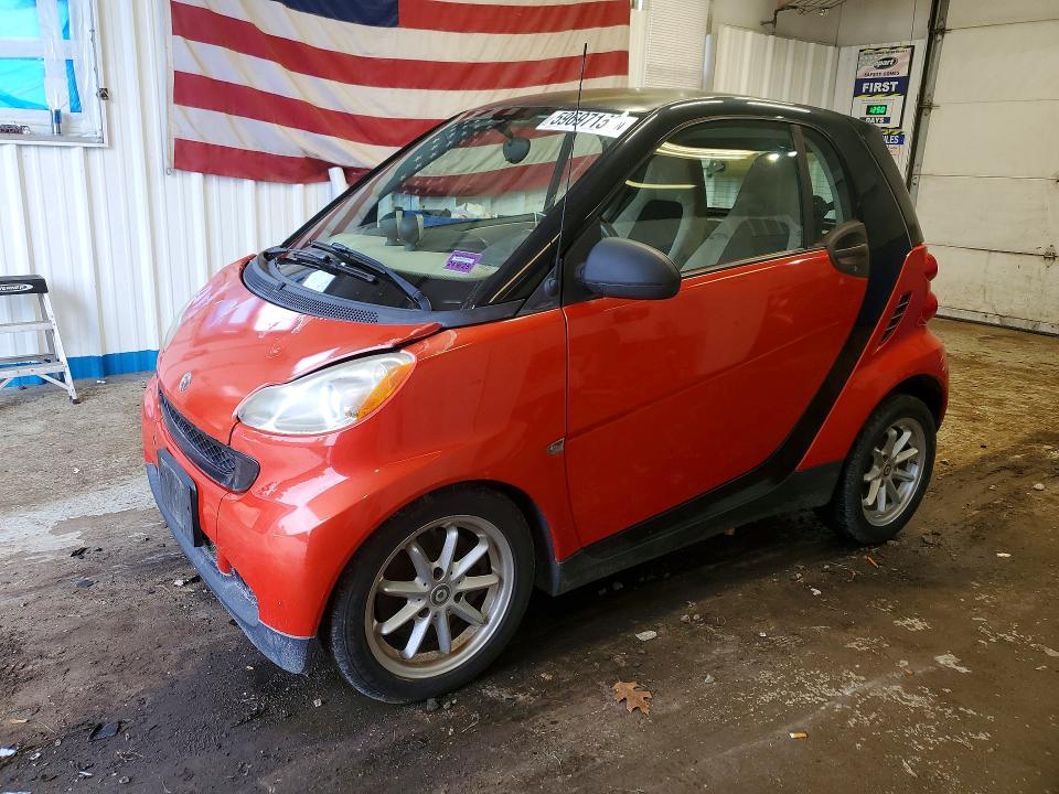 Продажа на аукционе авто 2008 Smart Fortwo, vin: WMEEJ31X08K118065, номер лота: 59697156