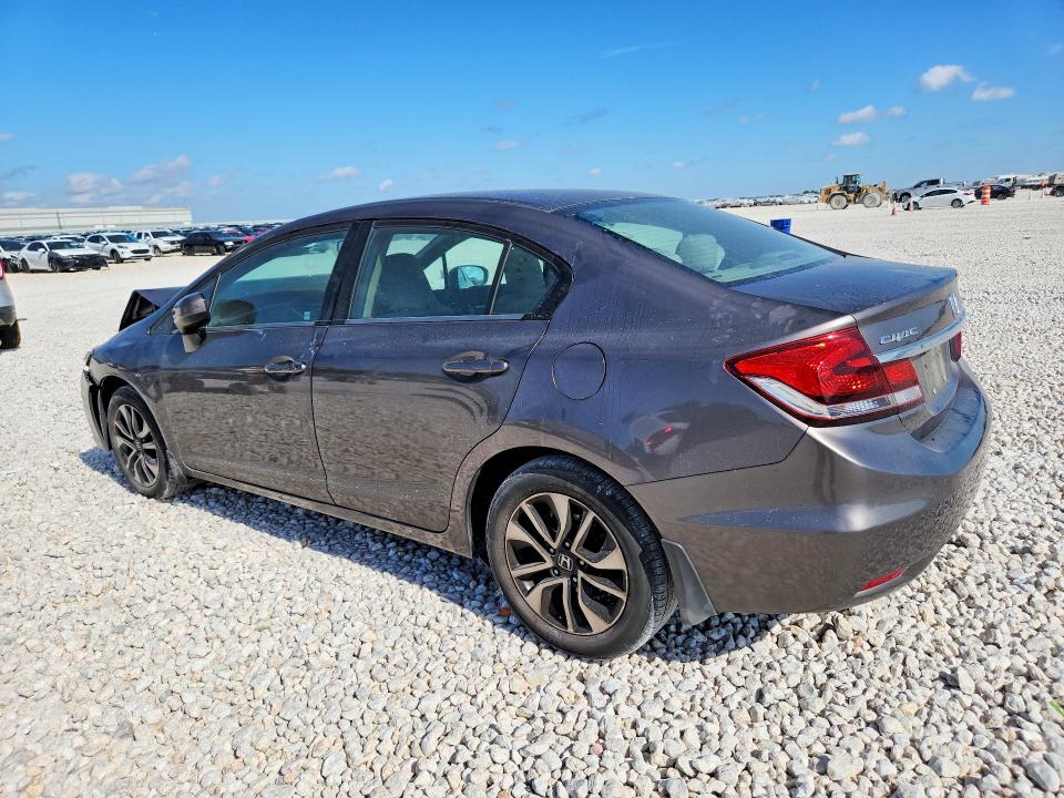 Продажа на аукционе авто 2015 Honda Civic, vin: 19XFB2F80FE032301, номер лота: 60725366
