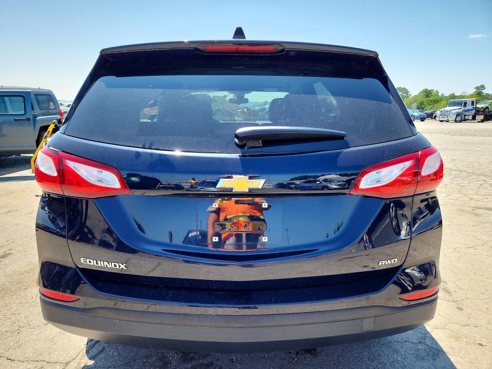 Продаж на аукціоні авто 2020 Chevrolet Equinox, vin: 3GNAXSEV3LS718548, номер лоту: 60447396