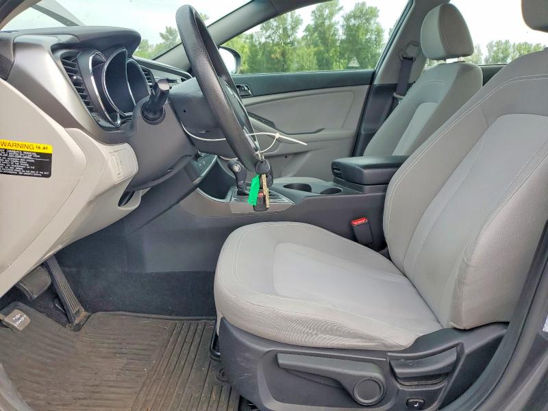 Продажа на аукционе авто 2011 Kia Optima, vin: KNAGM4A77B5147571, номер лота: 61737346