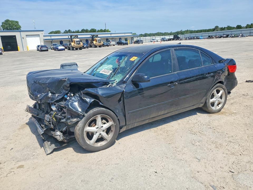 2009 Hyundai Sonata მანქანა იყიდება აუქციონზე, vin: 5NPET46C09H557755, აუქციონის ნომერი: 60446306