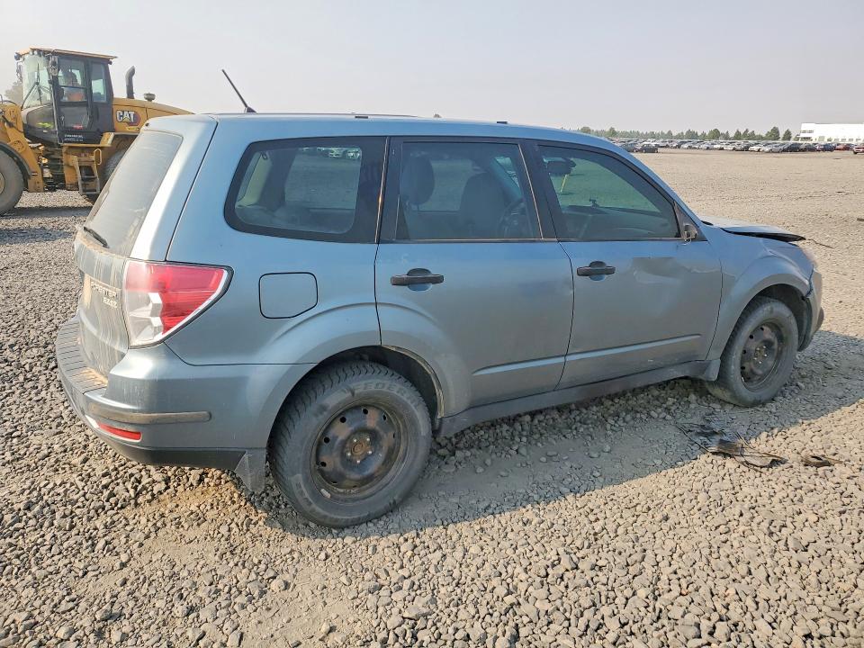 2010 Subaru Forester მანქანა იყიდება აუქციონზე, vin: JF2SH6AC1AH752968, აუქციონის ნომერი: 62902846