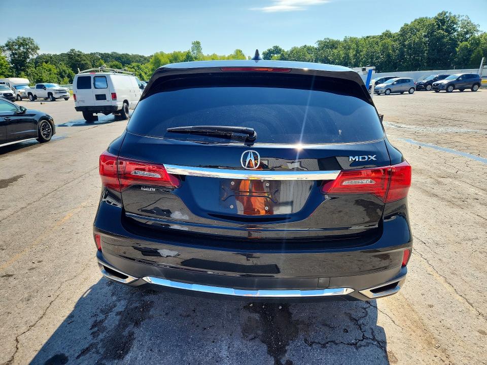 2018 Acura Mdx მანქანა იყიდება აუქციონზე, vin: 5J8YD3H3XJL010723, აუქციონის ნომერი: 59721656