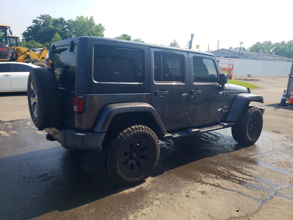 Продажа на аукционе авто 2016 Jeep Wrangler Unlimited, vin: 1C4BJWEG3GL222815, номер лота: 85629065