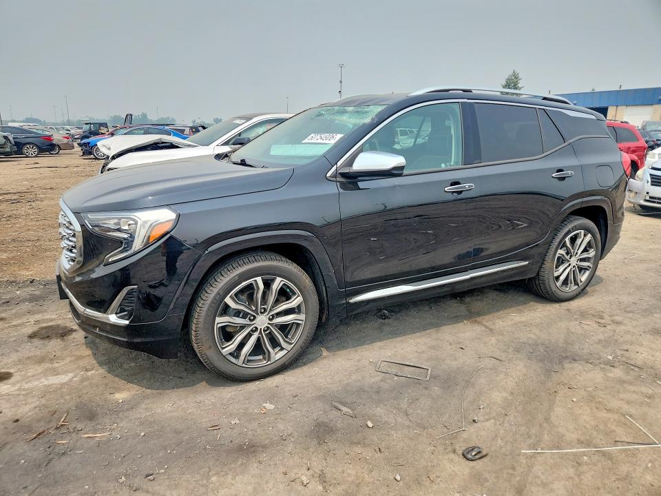 Продаж на аукціоні авто 2019 Gmc Terrain, vin: 3GKALSEX5KL263611, номер лоту: 60754906