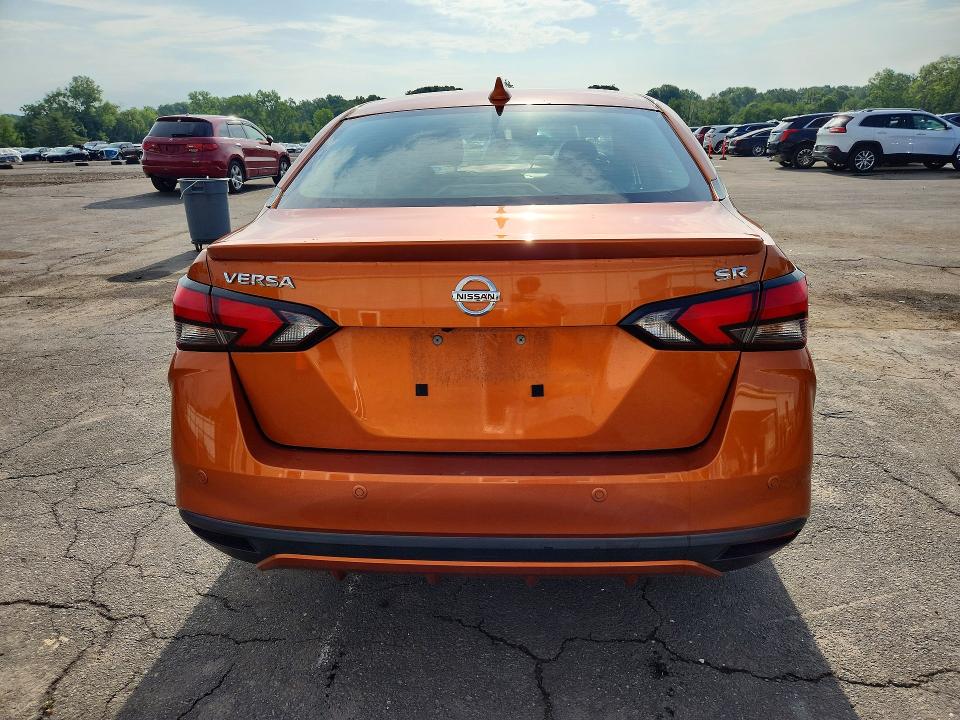 85771725 :رقم المزاد ، 3N1CN8FV7NL868008 vin ، 2022 Nissan Versa مزاد بيع