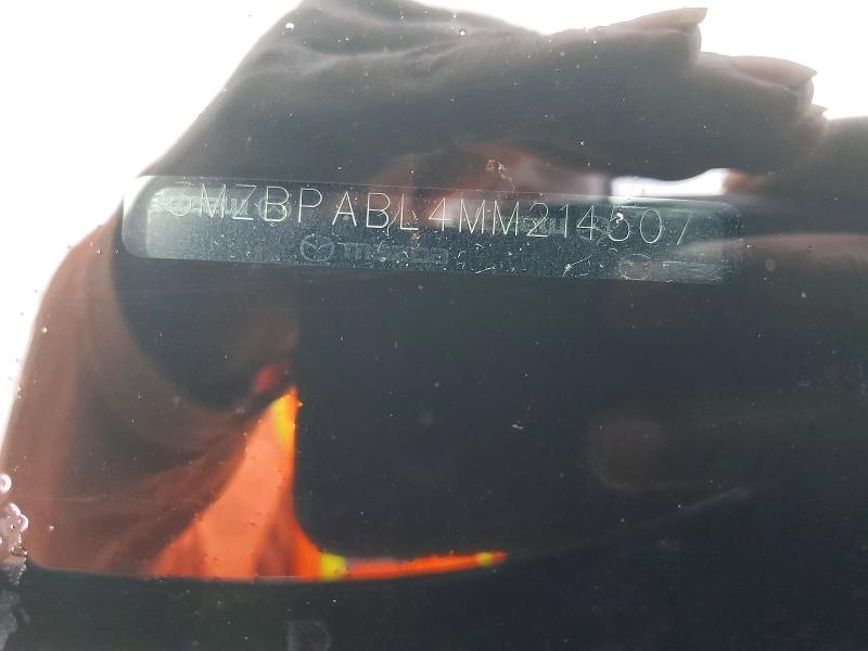 Продажа на аукционе авто 2021 Mazda 3, vin: 3MZBPABL4MM214507, номер лота: 60437956