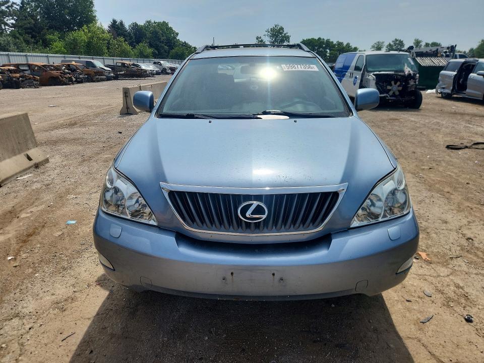 59877356 :رقم المزاد ، 2T2HK31U89C129344 vin ، 2009 Lexus Rx مزاد بيع