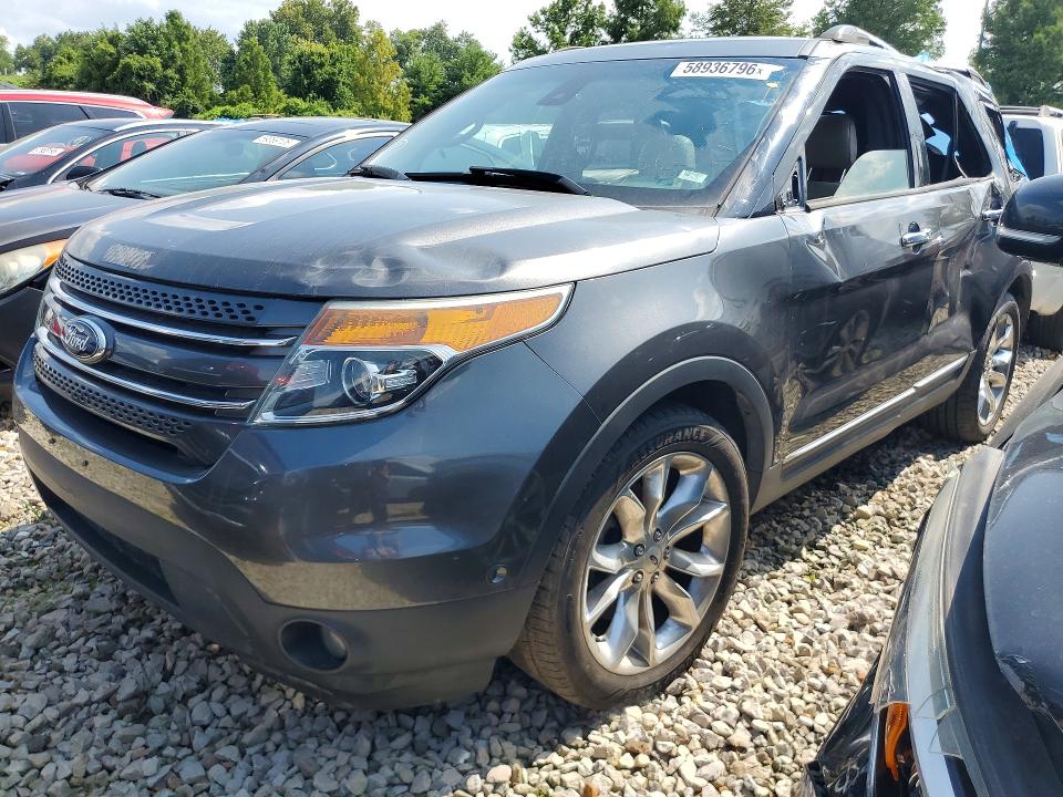 Продаж на аукціоні авто 2015 Ford Explorer, vin: 1FM5K8F81FGA07952, номер лоту: 58936796