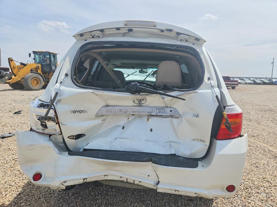 2008 Toyota Highlander მანქანა იყიდება აუქციონზე, vin: JTEES42AX82068900, აუქციონის ნომერი: 63118956