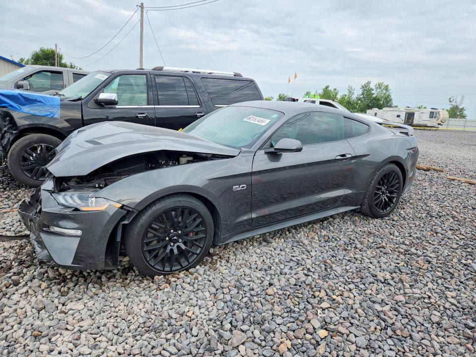 62063466 :رقم المزاد ، 1FA6P8CF2L5177702 vin ، 2020 Ford Mustang مزاد بيع