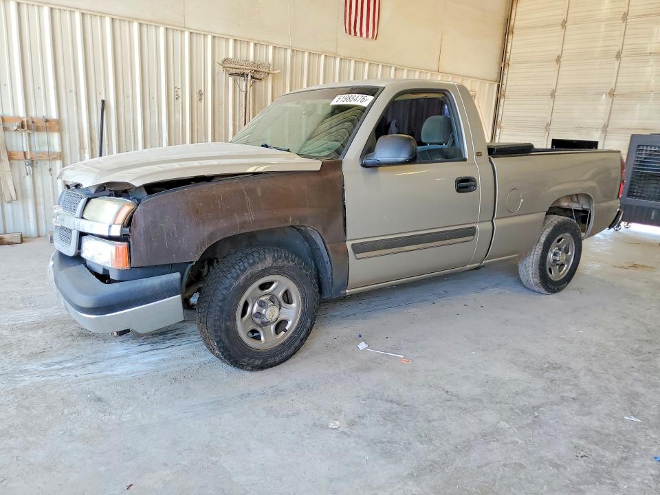 2004 Chevrolet Silverado მანქანა იყიდება აუქციონზე, vin: 1GCEC14X14Z226446, აუქციონის ნომერი: 61988476