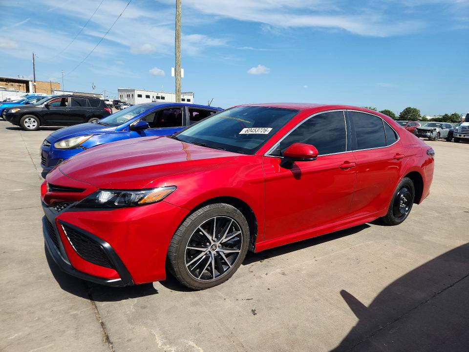 Продажа на аукционе авто 2021 Toyota Camry, vin: 4T1G11AK1MU437646, номер лота: 60453726