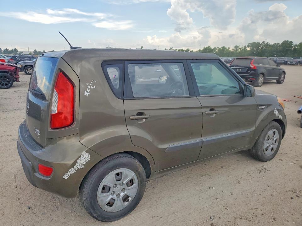 Продажа на аукционе авто 2013 Kia Soul, vin: KNDJT2A52D7495462, номер лота: 59997906