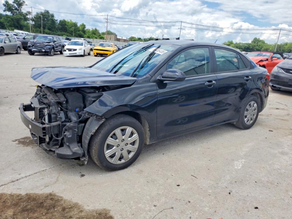 60486486 :رقم المزاد ، 3KPA24AD4PE568552 vin ، 2023 Kia Rio مزاد بيع