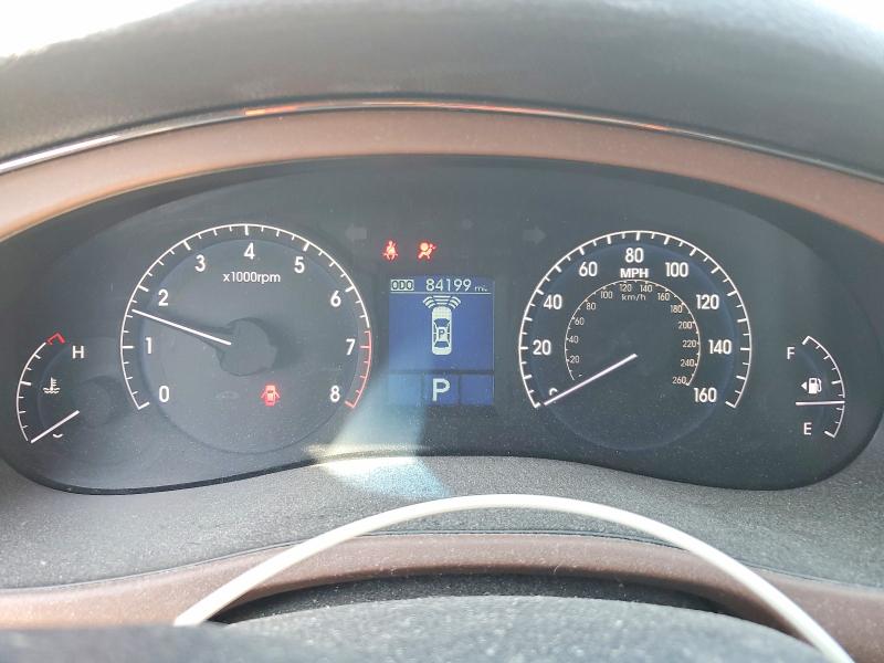 62291976 :رقم المزاد ، KMHGC46E29U025984 vin ، 2009 Hyundai Genesis مزاد بيع