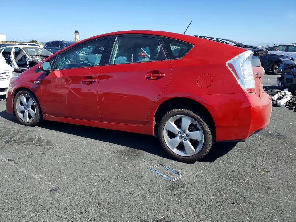 61728316 :رقم المزاد ، JTDKN3DU8A0100924 vin ، 2010 Toyota Prius مزاد بيع