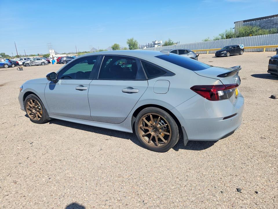 Продажа на аукционе авто 2025 Honda Civic, vin: 2HGFE4F86SH347848, номер лота: 61996696