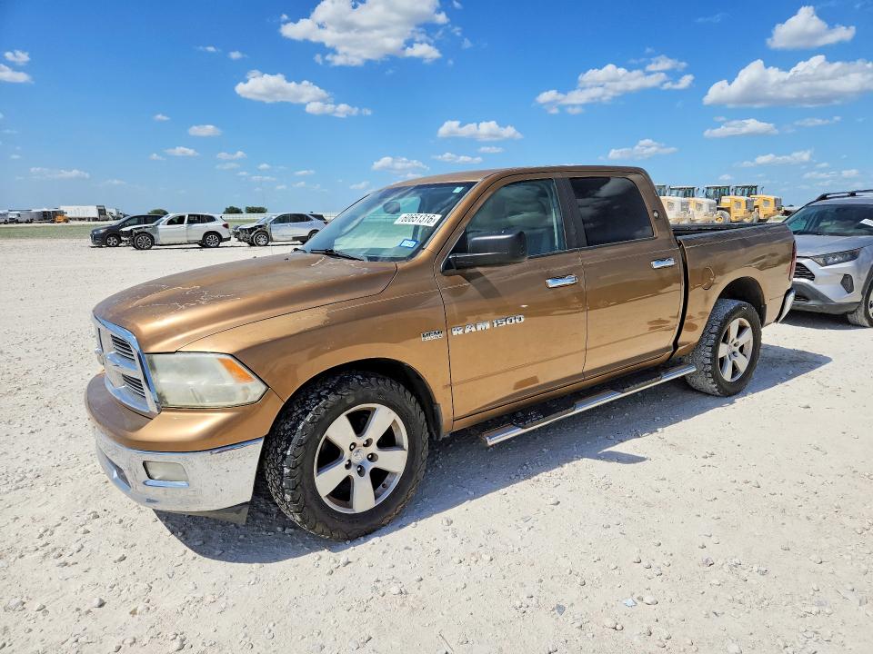 Продажа на аукционе авто 2012 Dodge Ram 1500, vin: 1C6RD7LT6CS270280, номер лота: 60651316