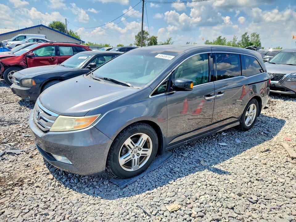 2012 Honda Odyssey მანქანა იყიდება აუქციონზე, vin: 5FNRL5H91CB085483, აუქციონის ნომერი: 61549916