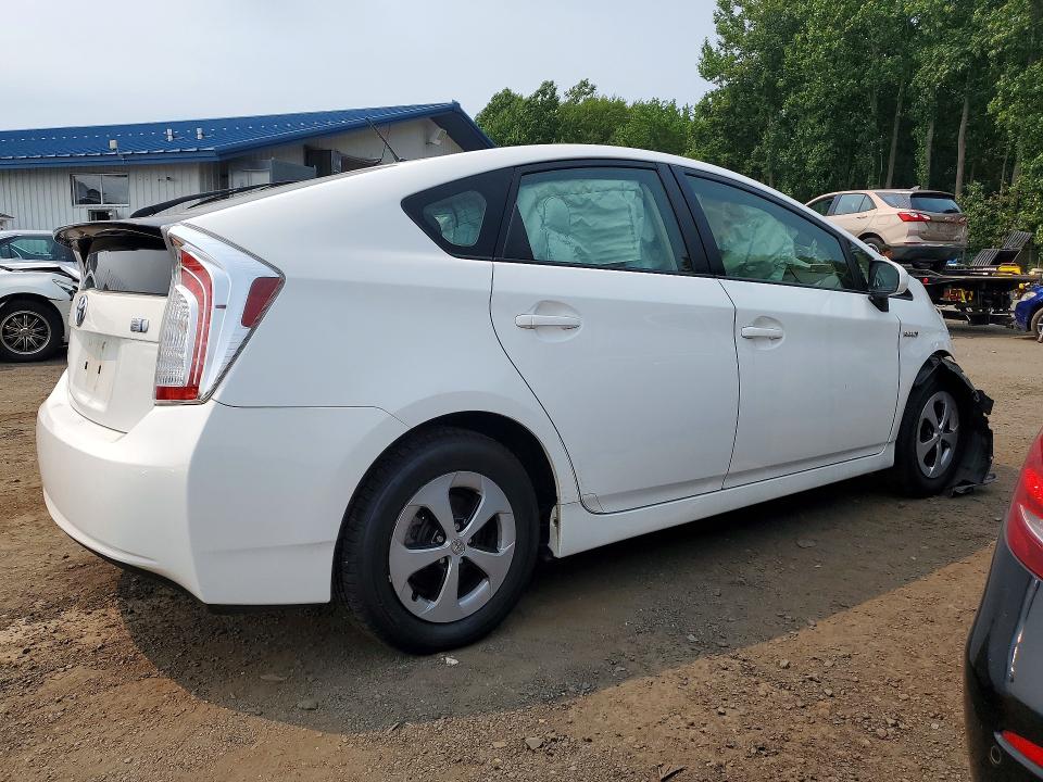 60919646 :رقم المزاد ، JTDKN3DU4D5561626 vin ، 2013 Toyota Prius مزاد بيع