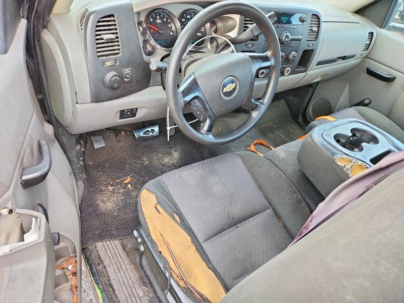 71293076 :رقم المزاد ، 1GB0CVCG9DF110856 vin ، 2013 Chevrolet Silverado مزاد بيع
