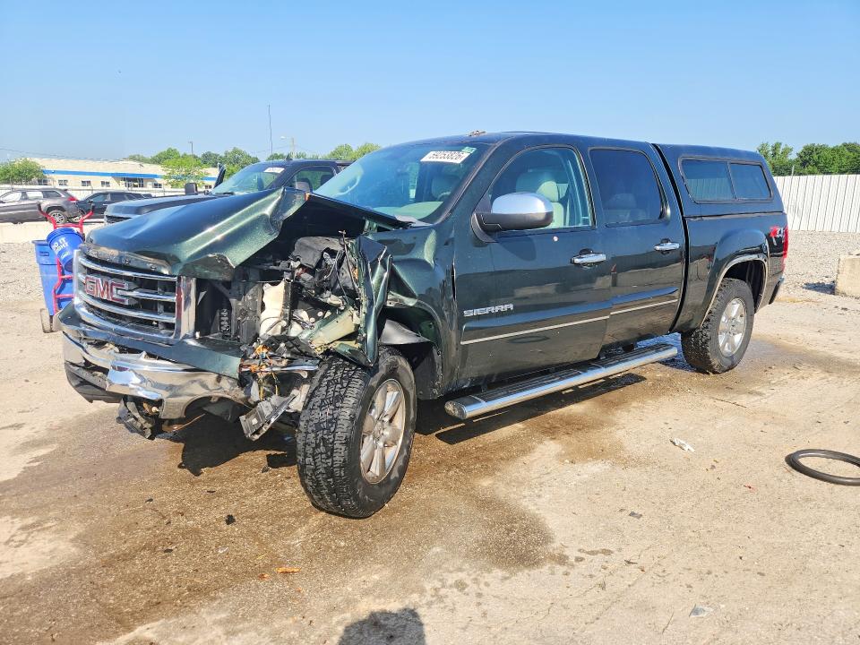 2013 Gmc Sierra მანქანა იყიდება აუქციონზე, vin: 3GTP2VE73DG190597, აუქციონის ნომერი: 59253826