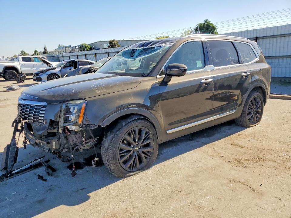 2020 Kia Telluride მანქანა იყიდება აუქციონზე, vin: 5XYP54HC5LG082179, აუქციონის ნომერი: 60271656