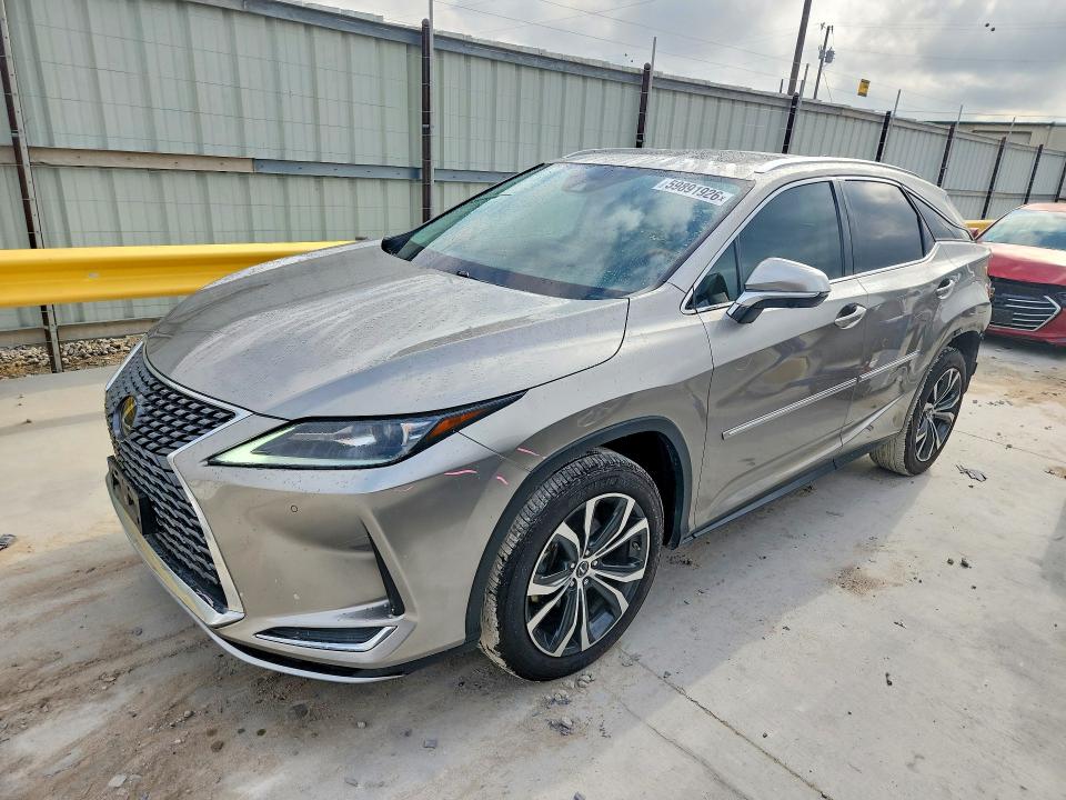 2020 Lexus Rx მანქანა იყიდება აუქციონზე, vin: 2T2HZMAA3LC155929, აუქციონის ნომერი: 59891926