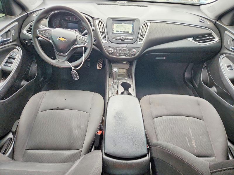 59644196 :رقم المزاد ، 1G1ZB5STXHF222682 vin ، 2017 Chevrolet Malibu مزاد بيع