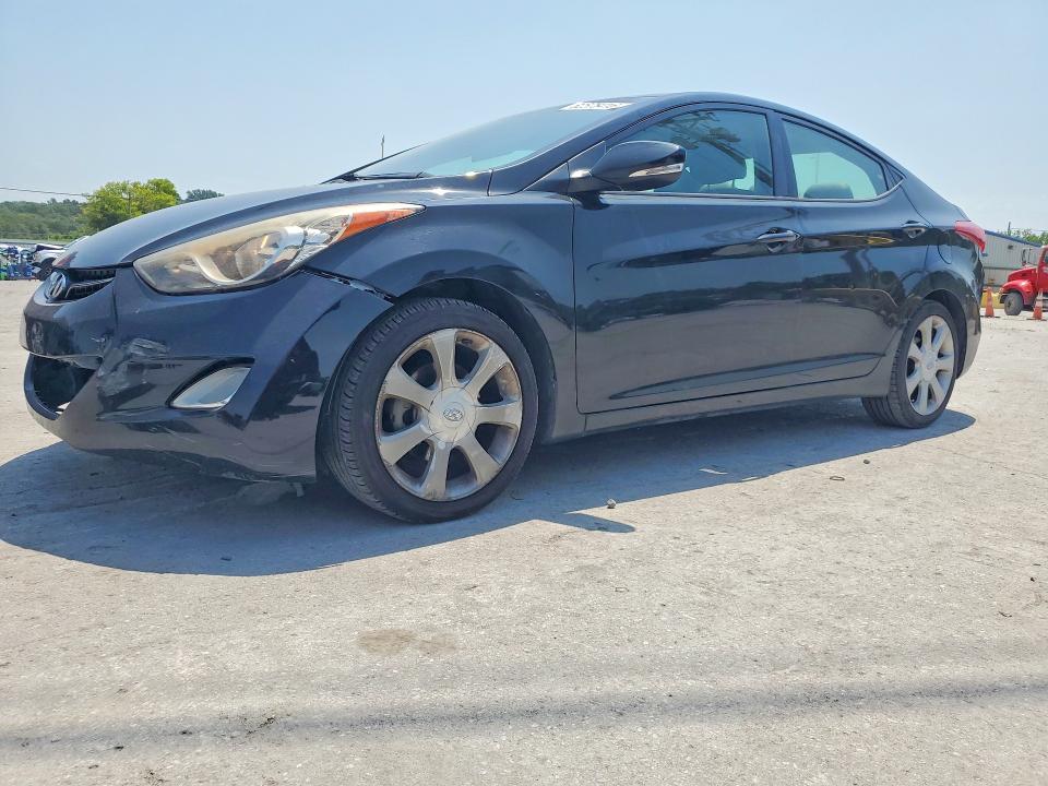 2013 Hyundai Elantra მანქანა იყიდება აუქციონზე, vin: KMHDH4AE2DU486610, აუქციონის ნომერი: 62578416