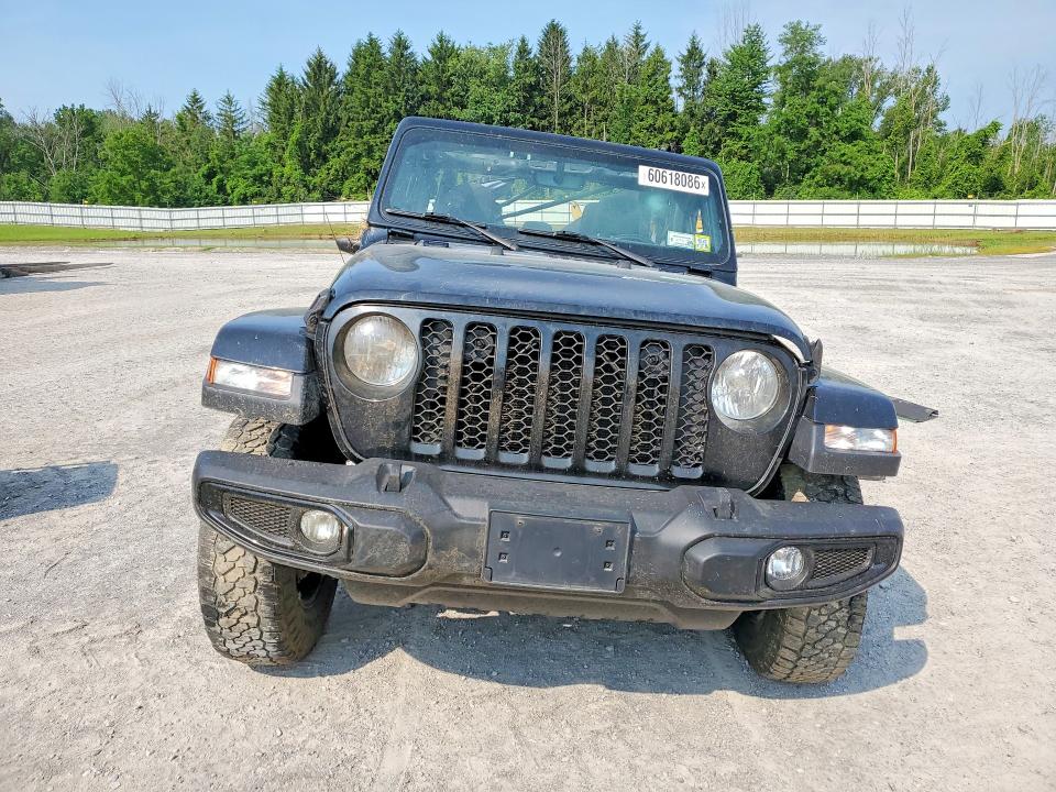 Продаж на аукціоні авто 2022 Jeep Gladiator, vin: 1C6HJTAG7NL128701, номер лоту: 60618086