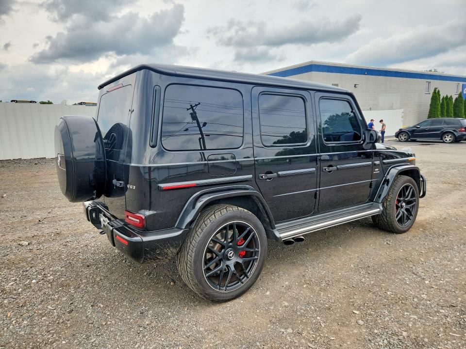 Продажа на аукционе авто 2021 Mercedes-benz G, vin: W1NYC7HJ0MX401019, номер лота: 62286716