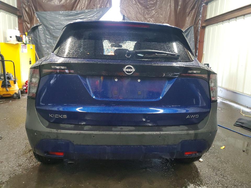 Продажа на аукционе авто 2026 Nissan Kicks, vin: 3N8AP6CB1TL375584, номер лота: 60248966