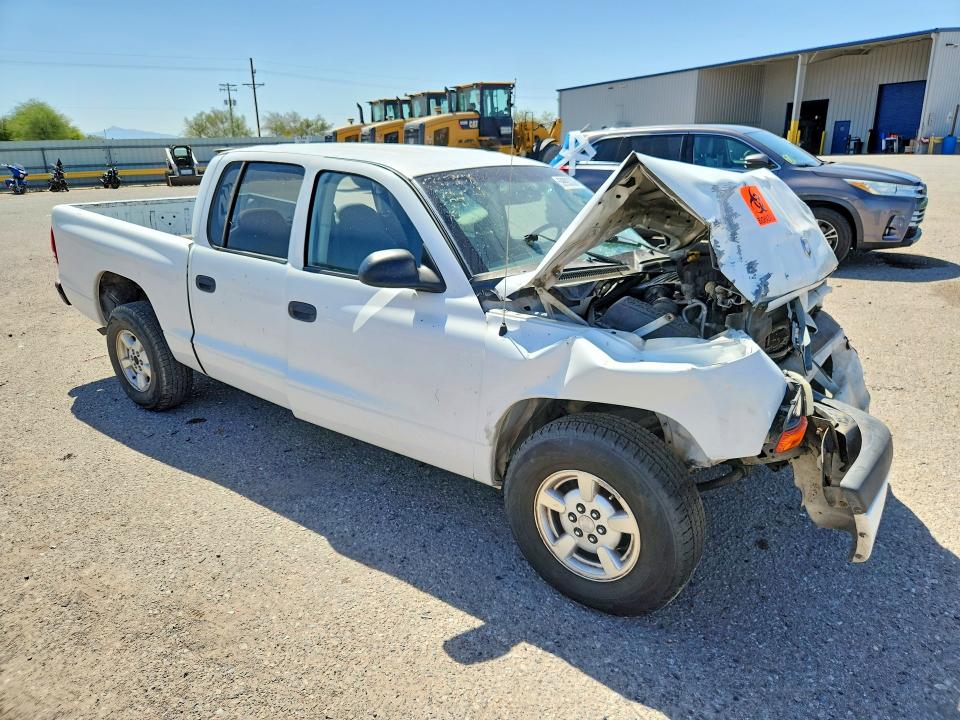59993336 :رقم المزاد ، 1B7HL38N72S505097 vin ، 2002 Dodge Dakota مزاد بيع