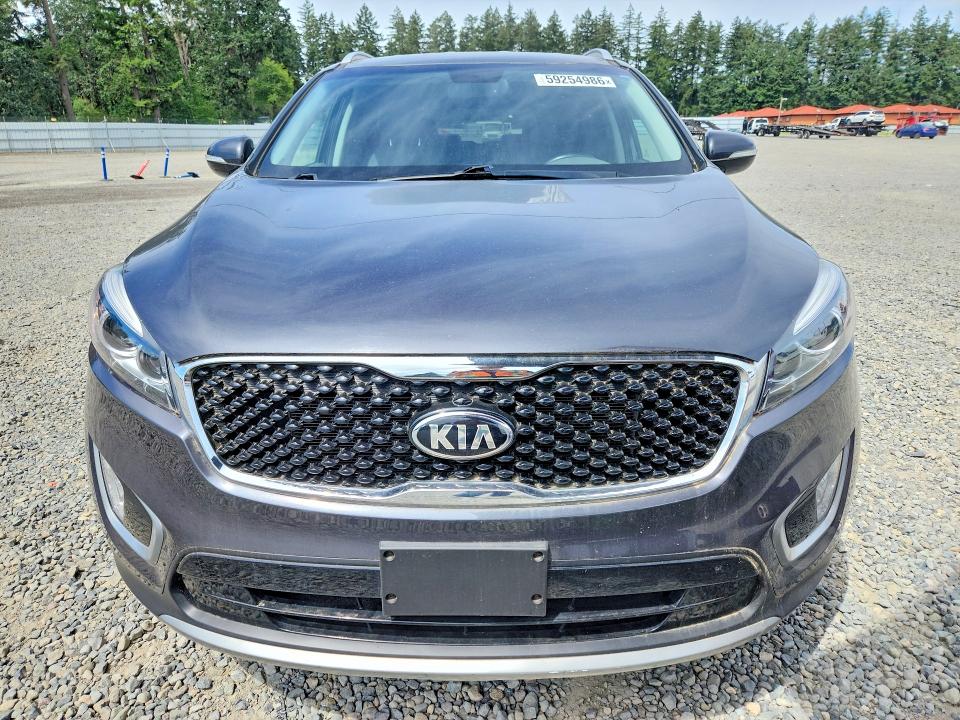 Продаж на аукціоні авто 2016 Kia Sorento, vin: 5XYPH4A59GG156633, номер лоту: 59254986