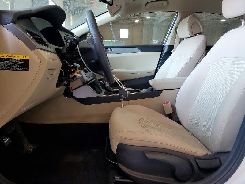 63191866 :رقم المزاد ، 5NPE24AF4HH576814 vin ، 2017 Hyundai Sonata مزاد بيع