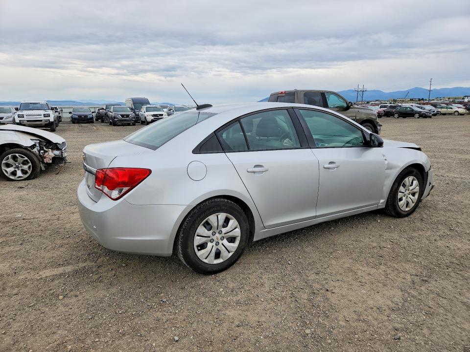 60007986 :رقم المزاد ، 1G1PA5SH5F7123474 vin ، 2015 Chevrolet Cruze مزاد بيع