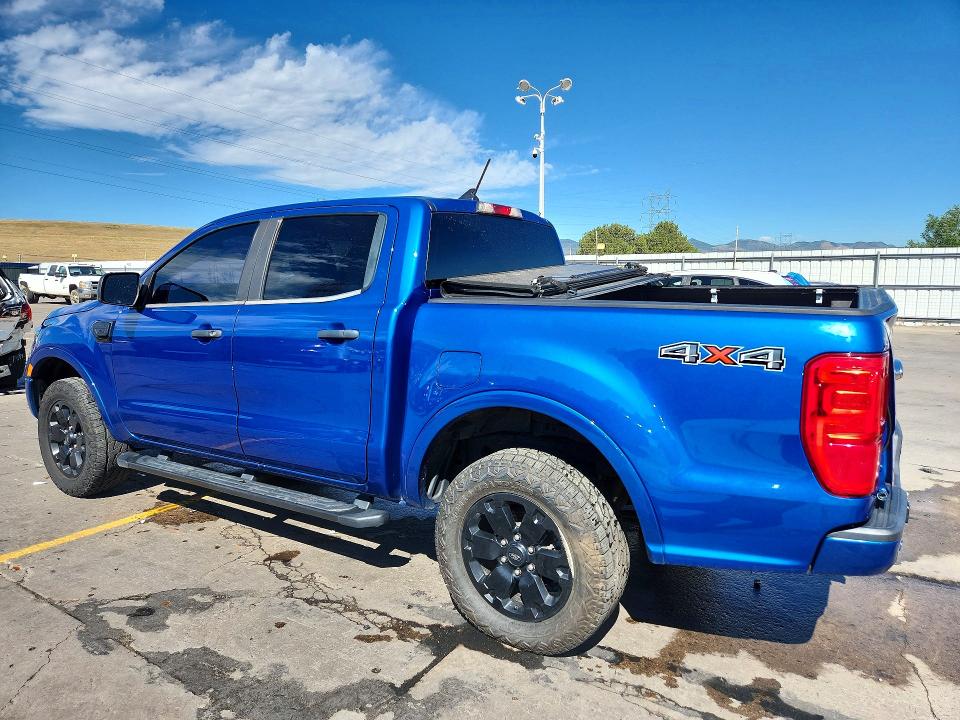 Продажа на аукционе авто 2020 Ford Ranger, vin: 1FTER4FH6LLA25049, номер лота: 60128256