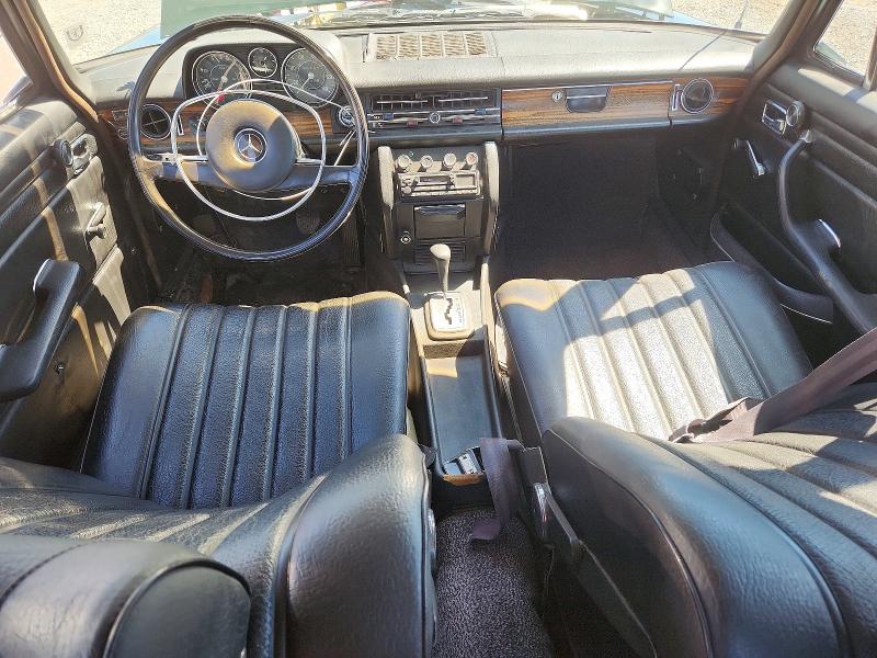 1971 Mercedes-benz 250 მანქანა იყიდება აუქციონზე, vin: 111401112004869, აუქციონის ნომერი: 62472846