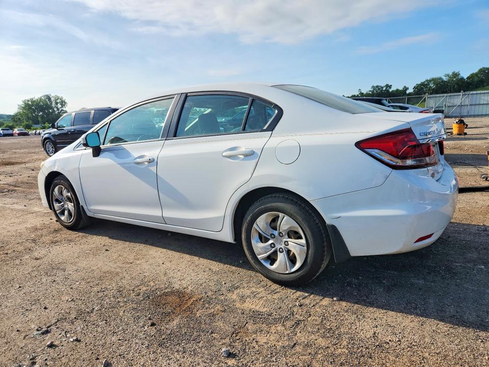 59739476 :رقم المزاد ، 19XFB2F55EE060227 vin ، 2014 Honda Civic مزاد بيع